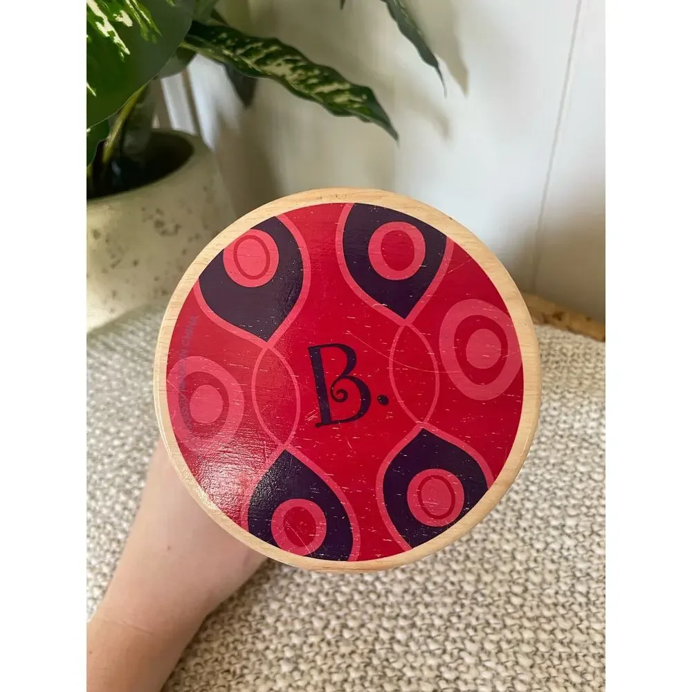 B. Toys Montessori Wooden Ball Maze Rain Rush Rolling Toy - Picture 2 of 4